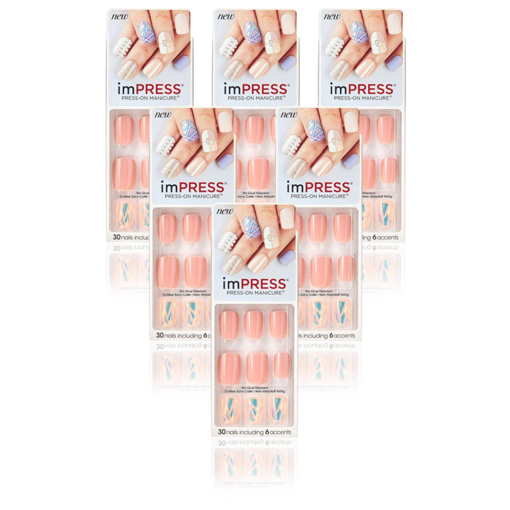 إمبريس أظافر شيمر باك (عبوة 6 قطعة)