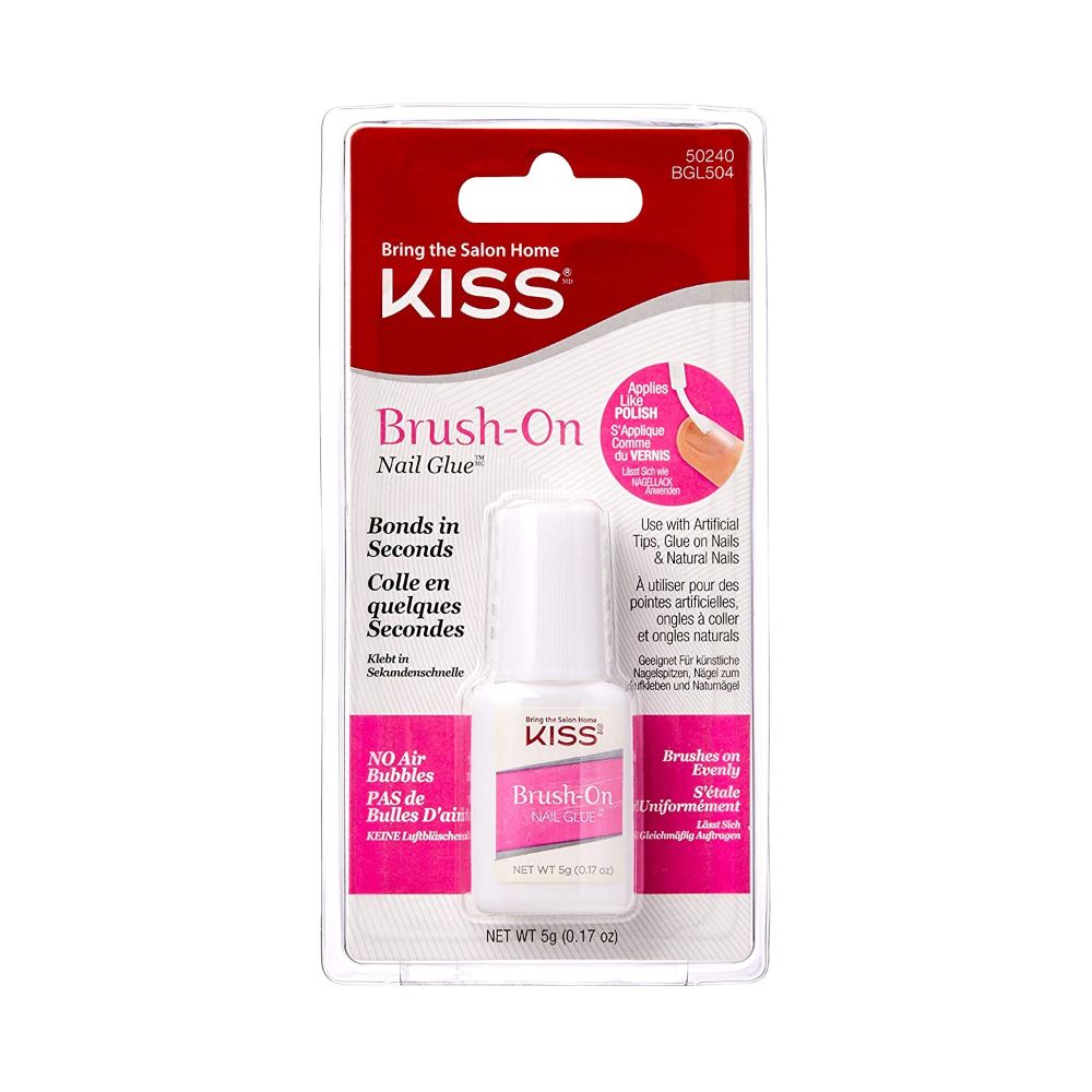 Kiss Lightning Speed Nail Glue - (Pack of 3) - Billjumla.com