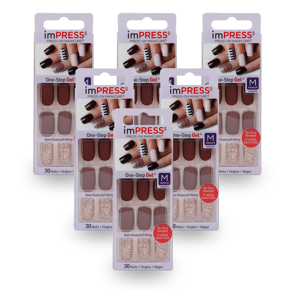 إمبريس أظافر فوربدن باك (عبوة 6 قطعة)