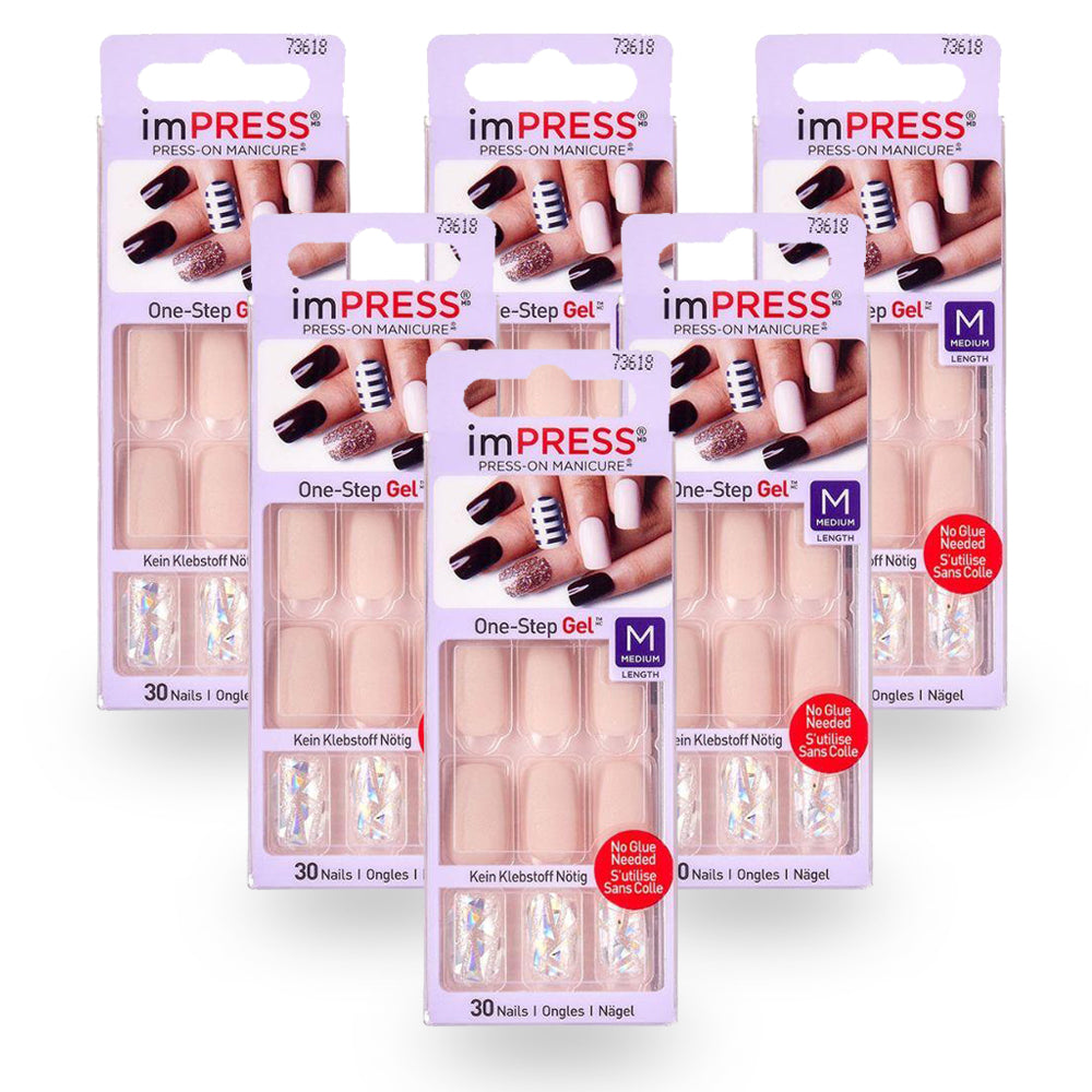 Impress Nails Fame Game - (Pack of 6)