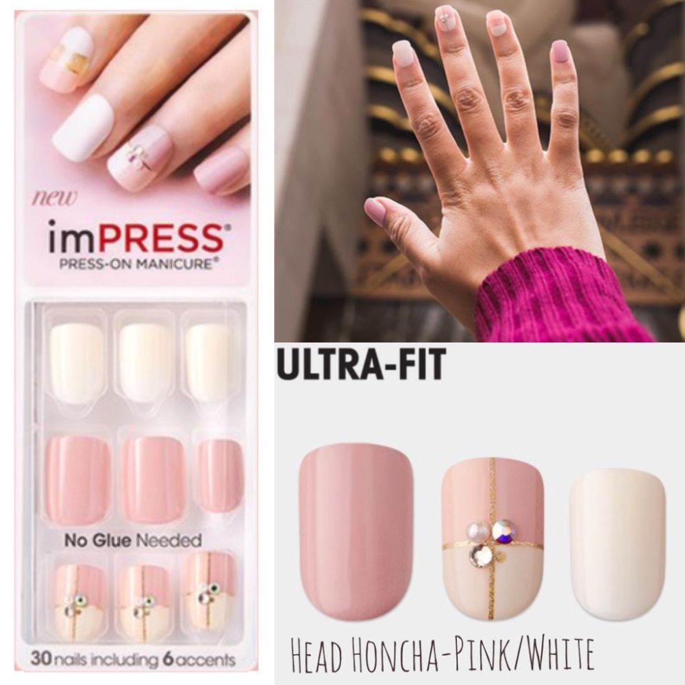 Impress Nails Head Honcha - (Pack of 6) - Billjumla.com