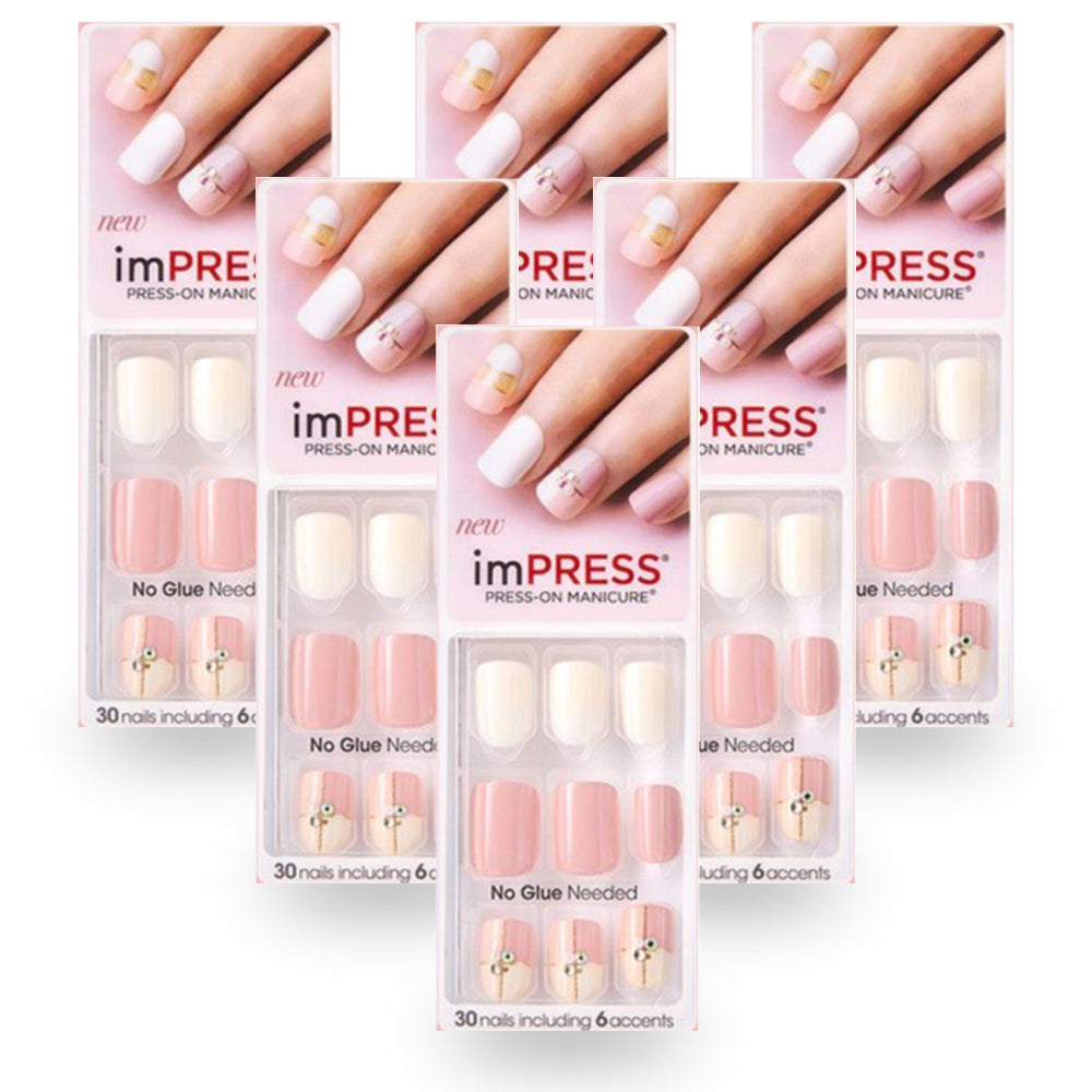 إمبريس أظافر هيد هوشا باك (عبوة 6 قطعة)