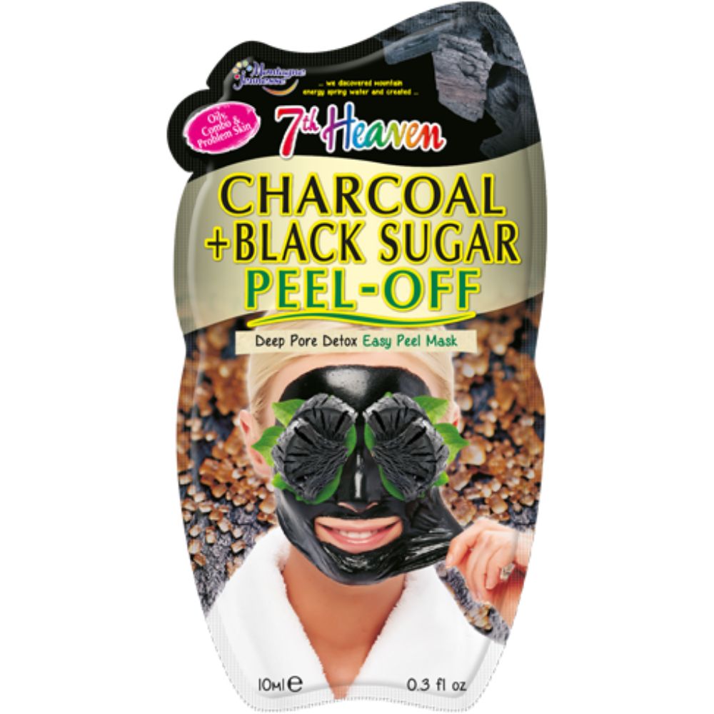 Montagne Jeunesse Charcoal & Black Sugar Peel Off 10Ml - (Pack of 12) - Billjumla.com