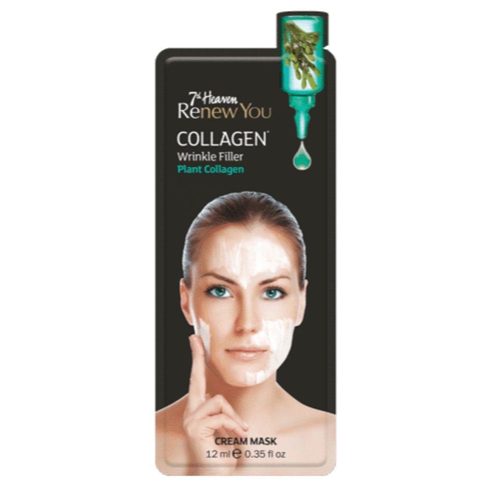 Montagne Jeunesse Collagen Wrinkle Filler.Cream Mask 12ml - (Pack of 12) - Billjumla.com