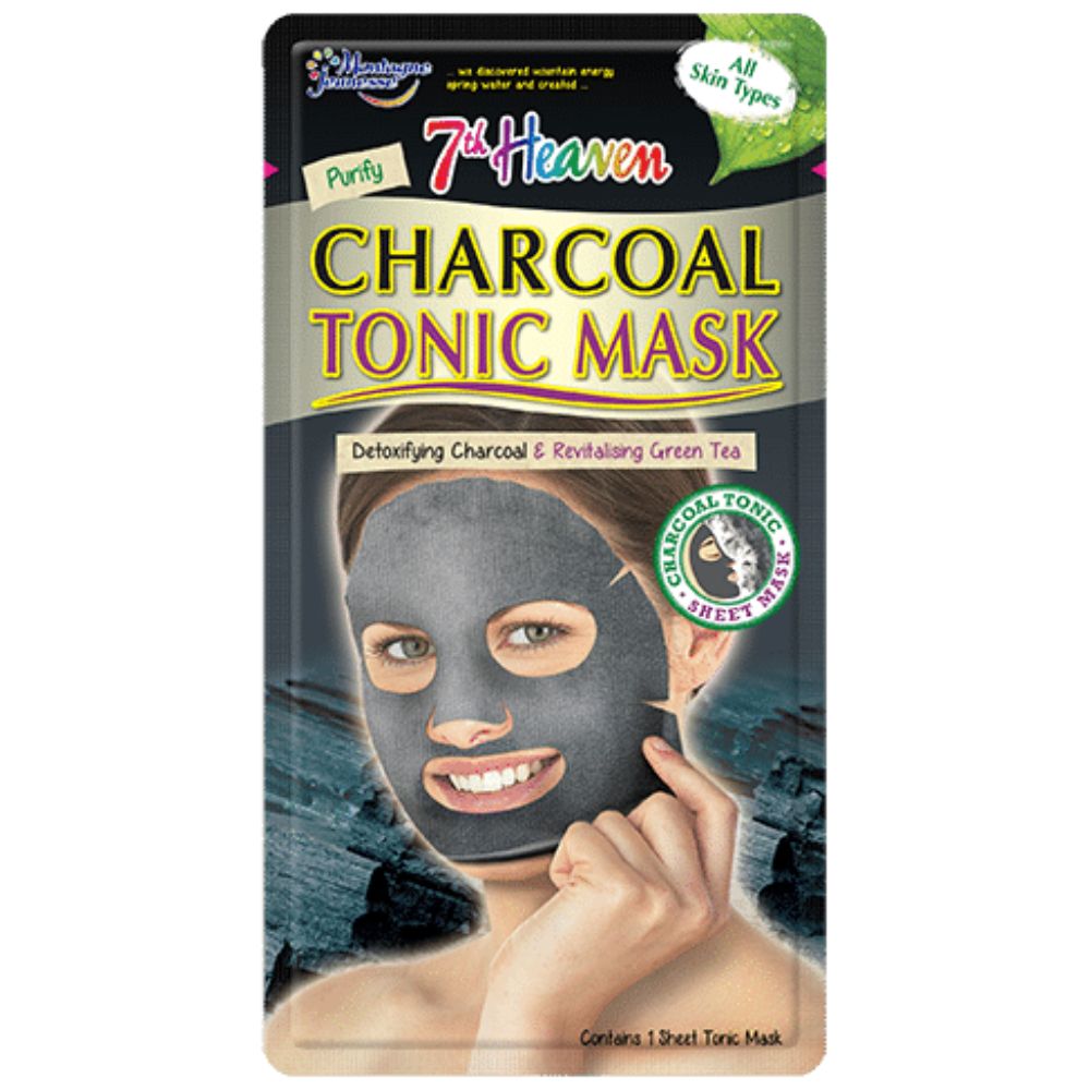 Montagne Jeunesse Charcoal Tonic Mask - (Pack of 12) - Billjumla.com