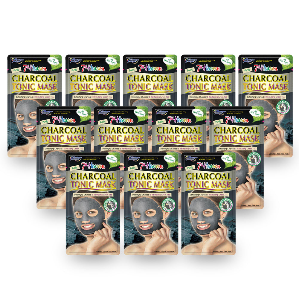 Montagne Jeunesse Charcoal Tonic Mask - (Pack of 12) - Billjumla.com