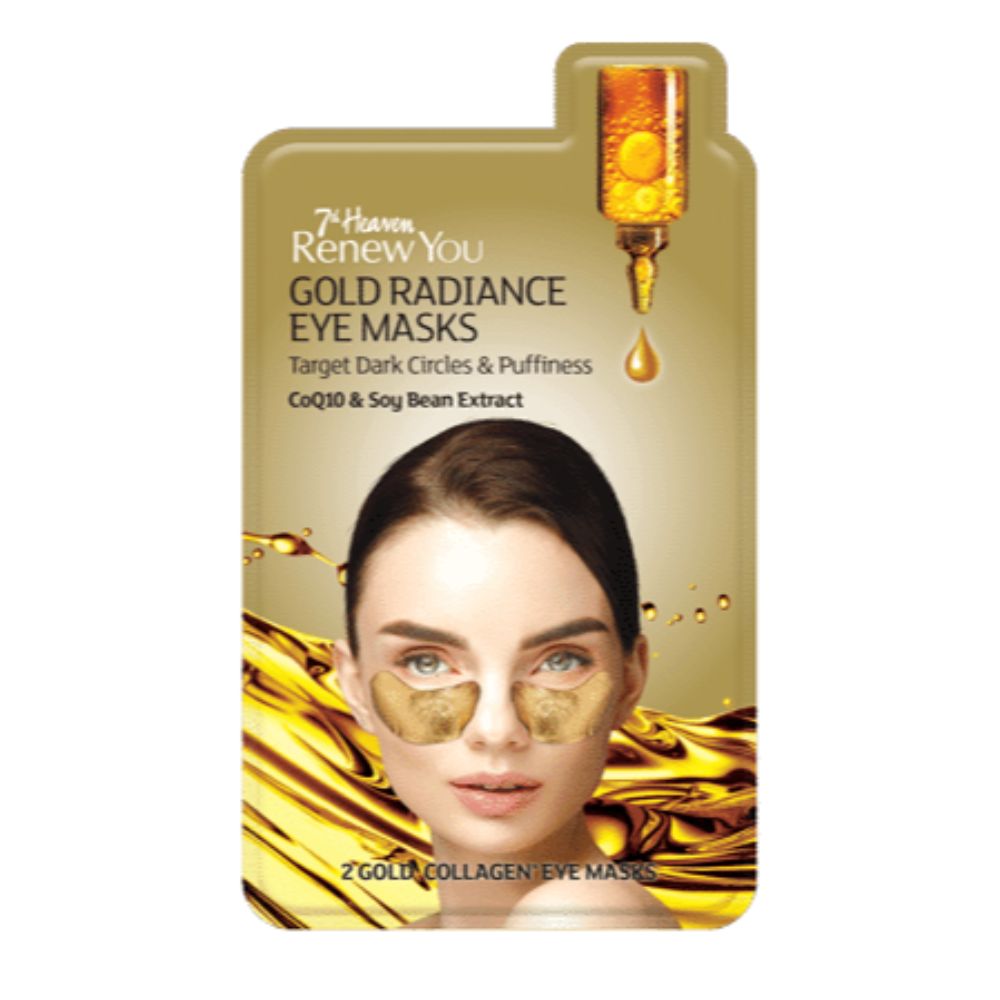 Montagne Jeunesse Renew You Gold Radiance Eye Mask - (Pack of 6) - Billjumla.com