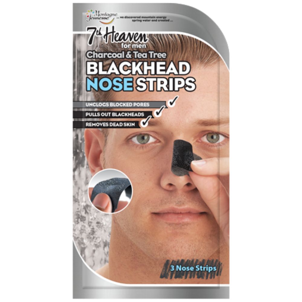 Montagne Jeunesse Blackhead Pullout Pore Strips - (Pack of 12) - Billjumla.com