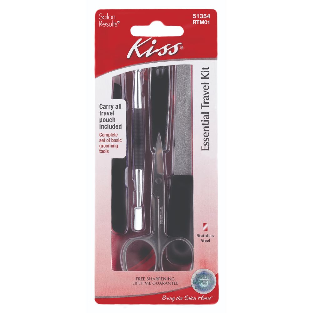 Kiss Essential Travel Kit