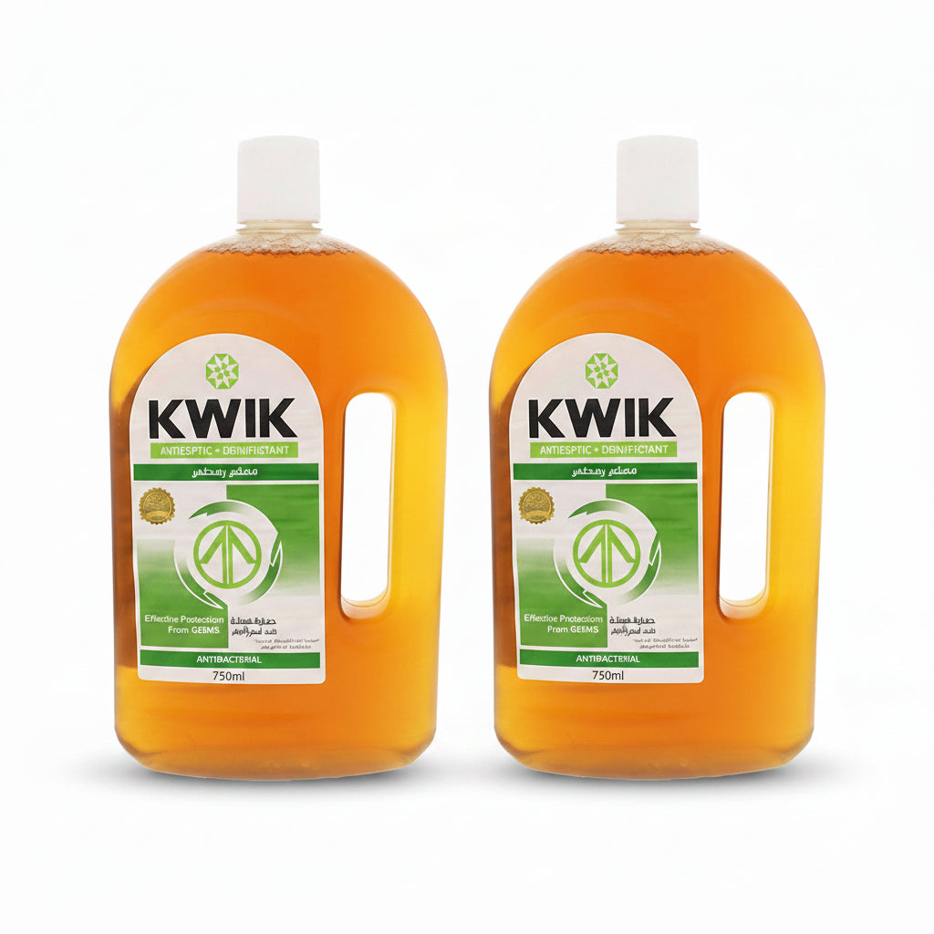Kwik Antiseptic Disinfectant 750ml - (Pack of 2)