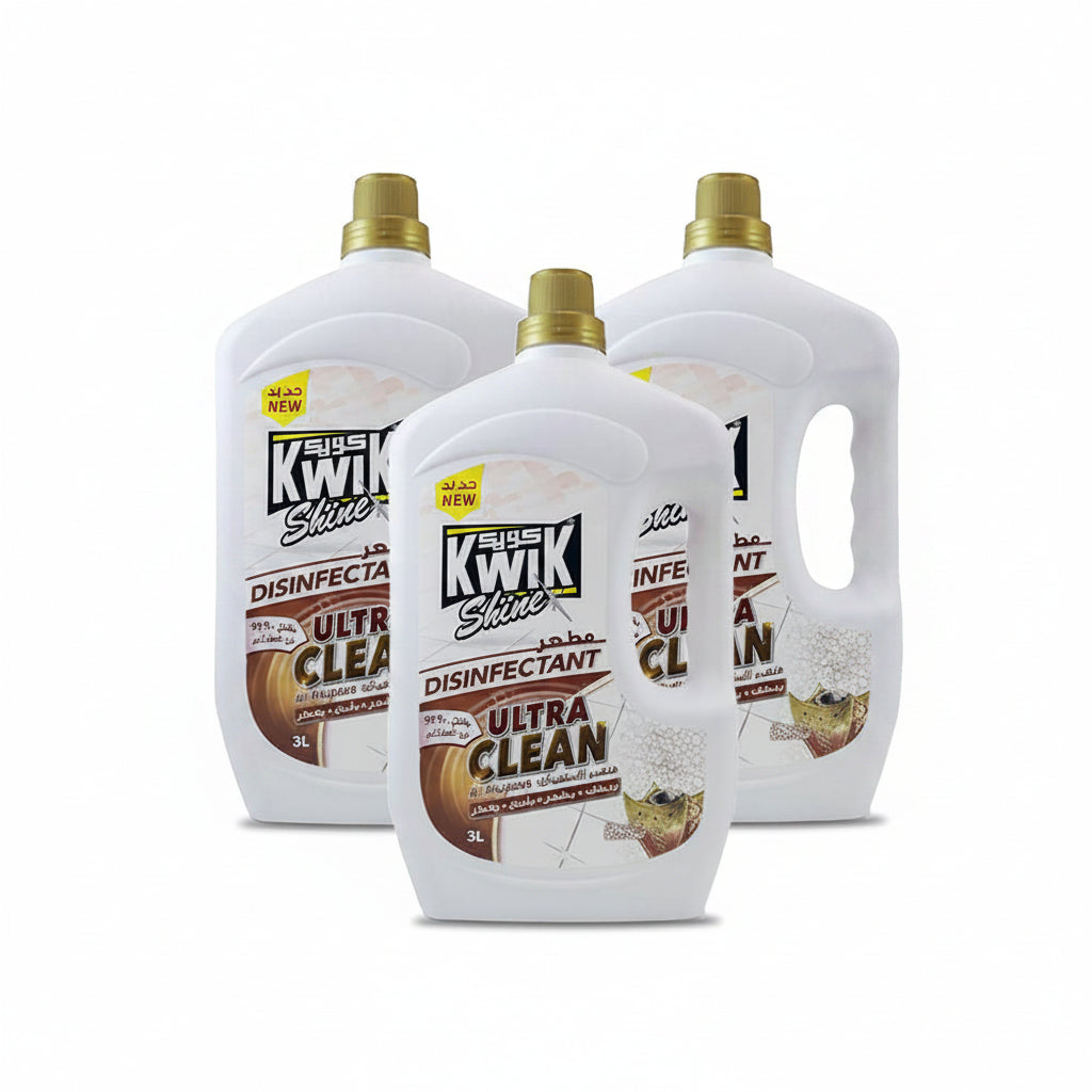 Kwik Ultra Clean Bakoor 3Litre - (Pack of 3)