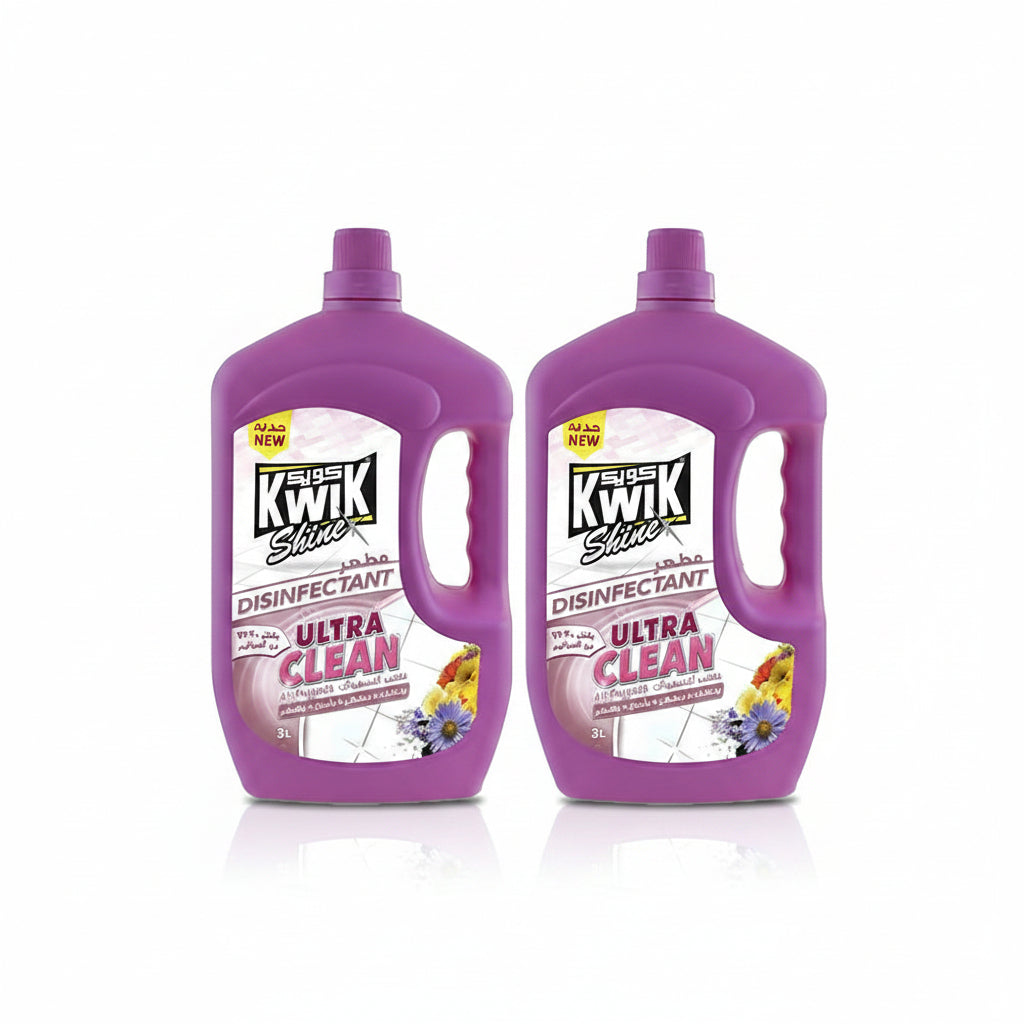 Kwik Ultra Clean Flowers 3Litre - (Pack of 2)