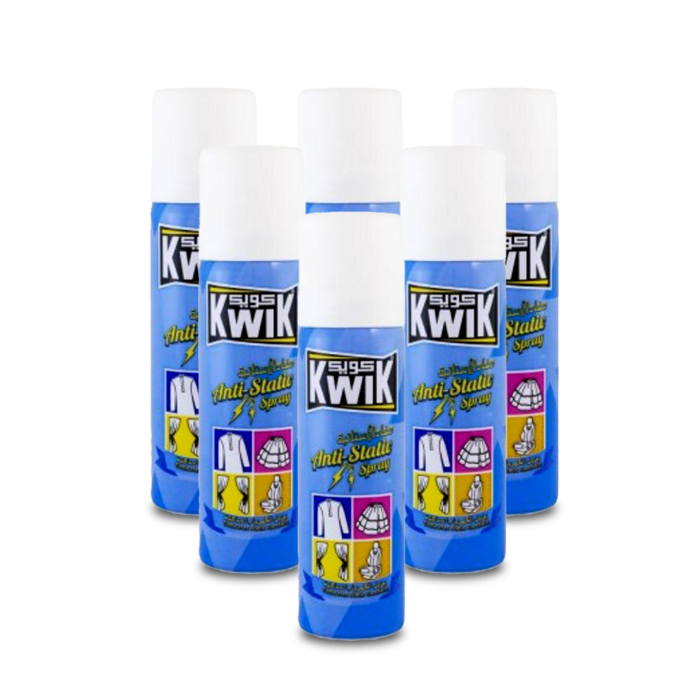Kwik Classic Antistatic Spray 300ml - (Pack of 6)