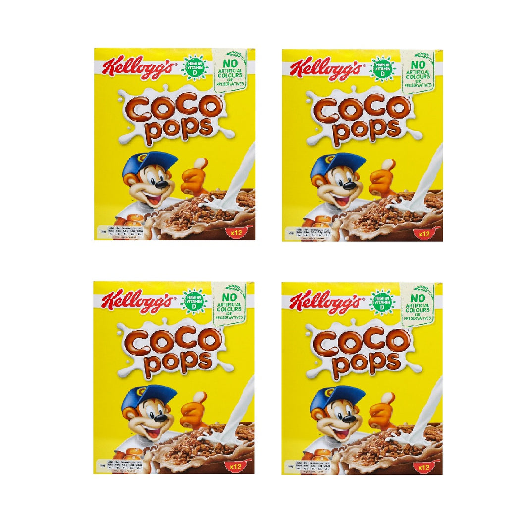 Kellogg's Coco Pops 375g - (Pack of 4)