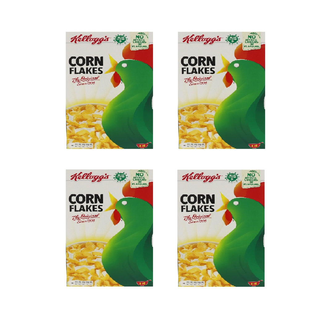 Kellogg's Corn Flakes 500G - (حزمة 4)