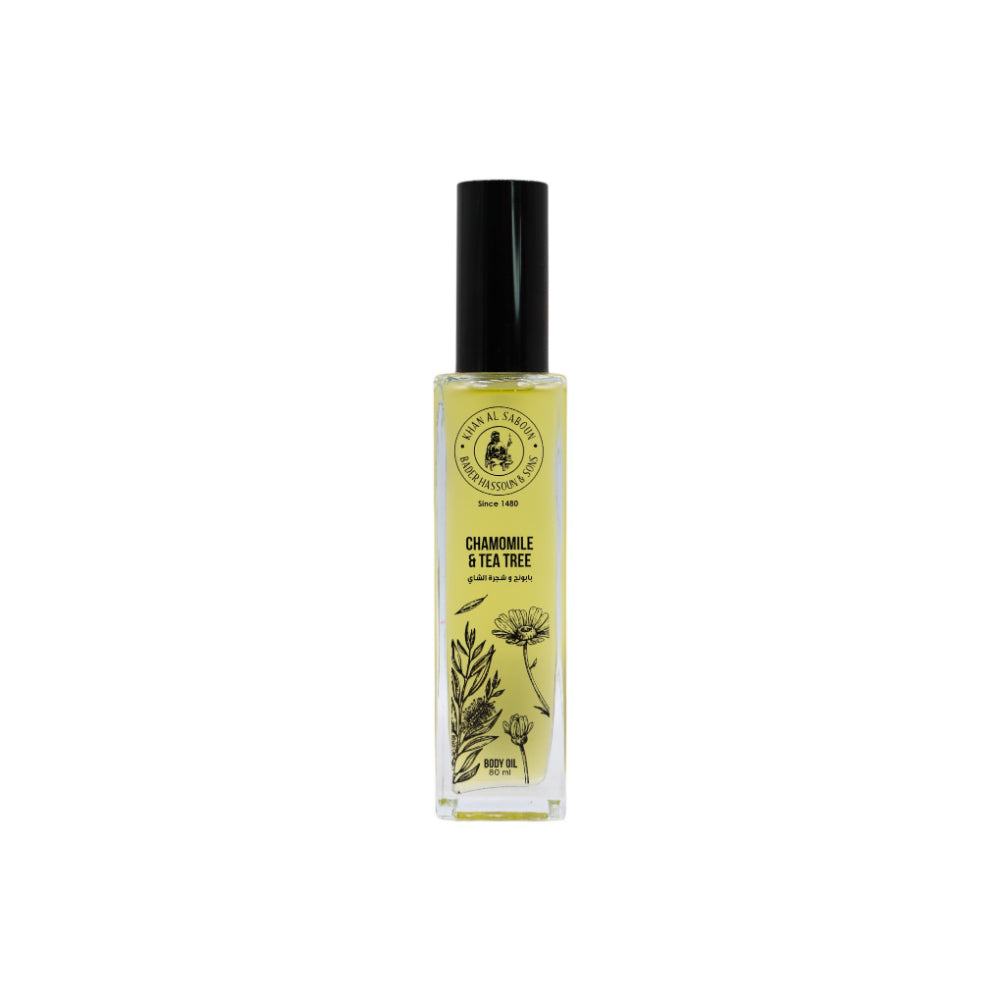 Khan Al Saboun Chamomile And Tea Tree Oil 80ml