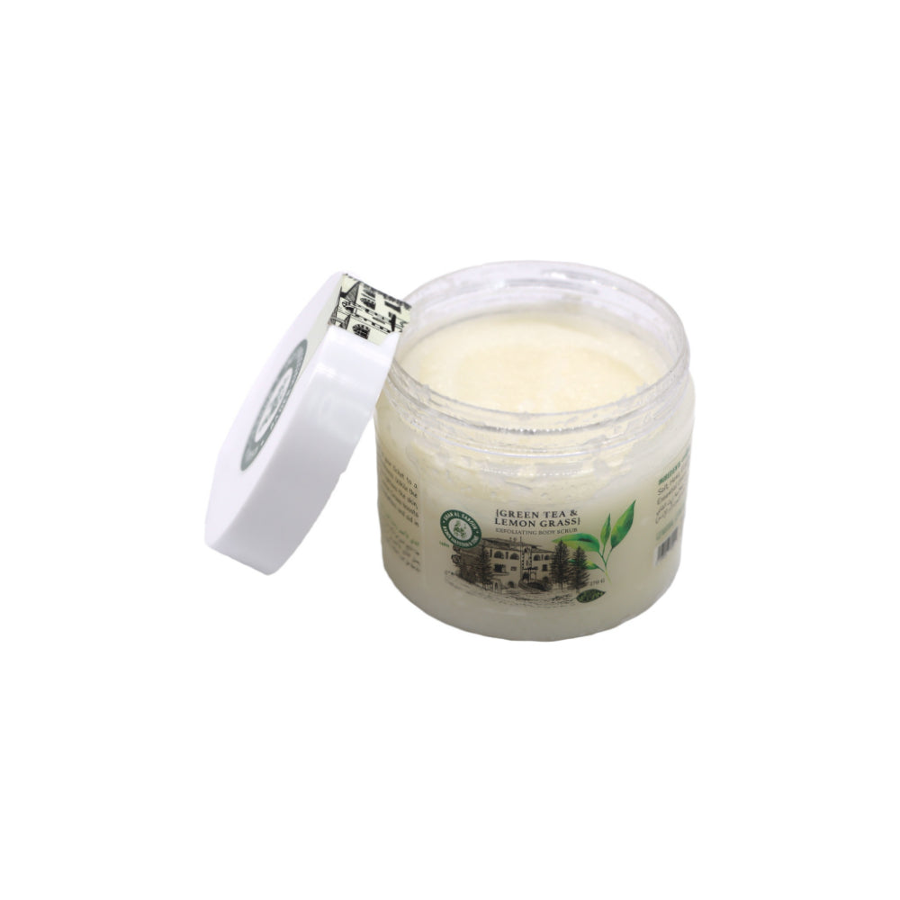 خان الصابون مقشر الشاي الأخضر 140 جرام