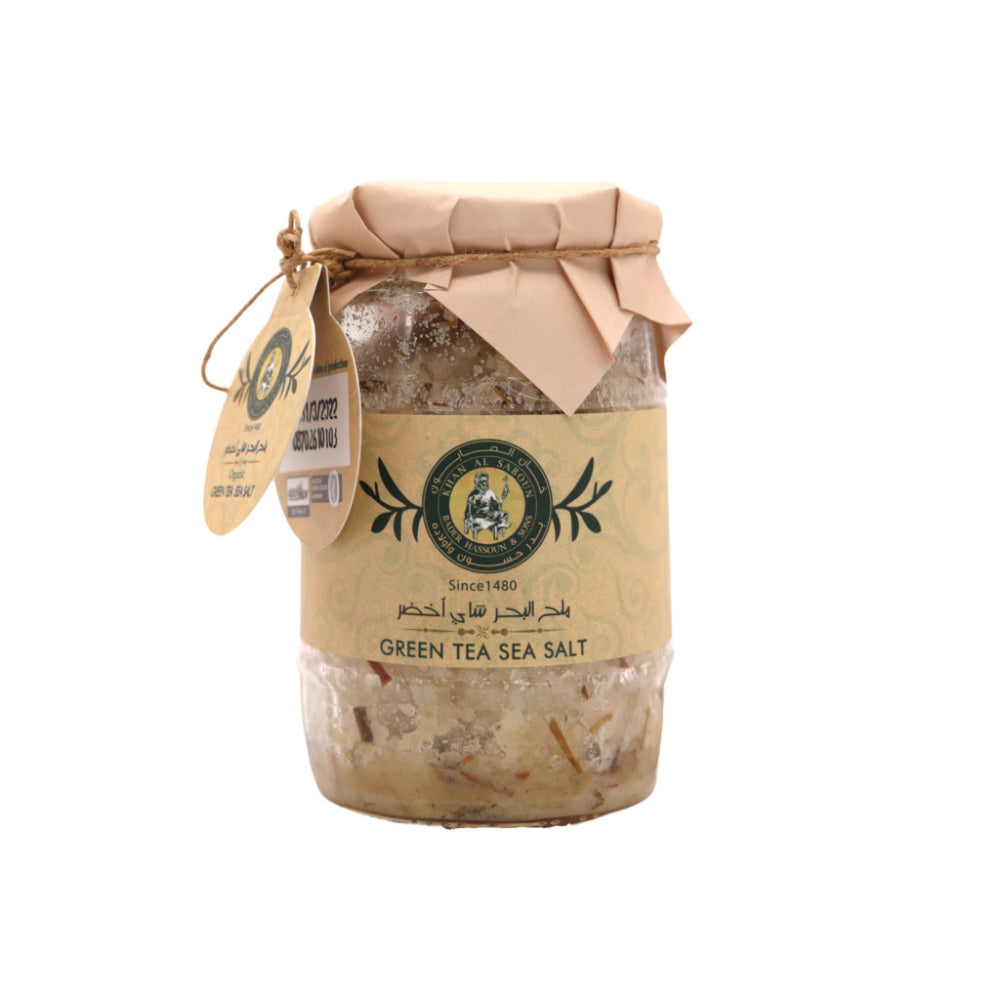 Khan Al Saboun Green Tea Sea Salt Body Scrub 350g