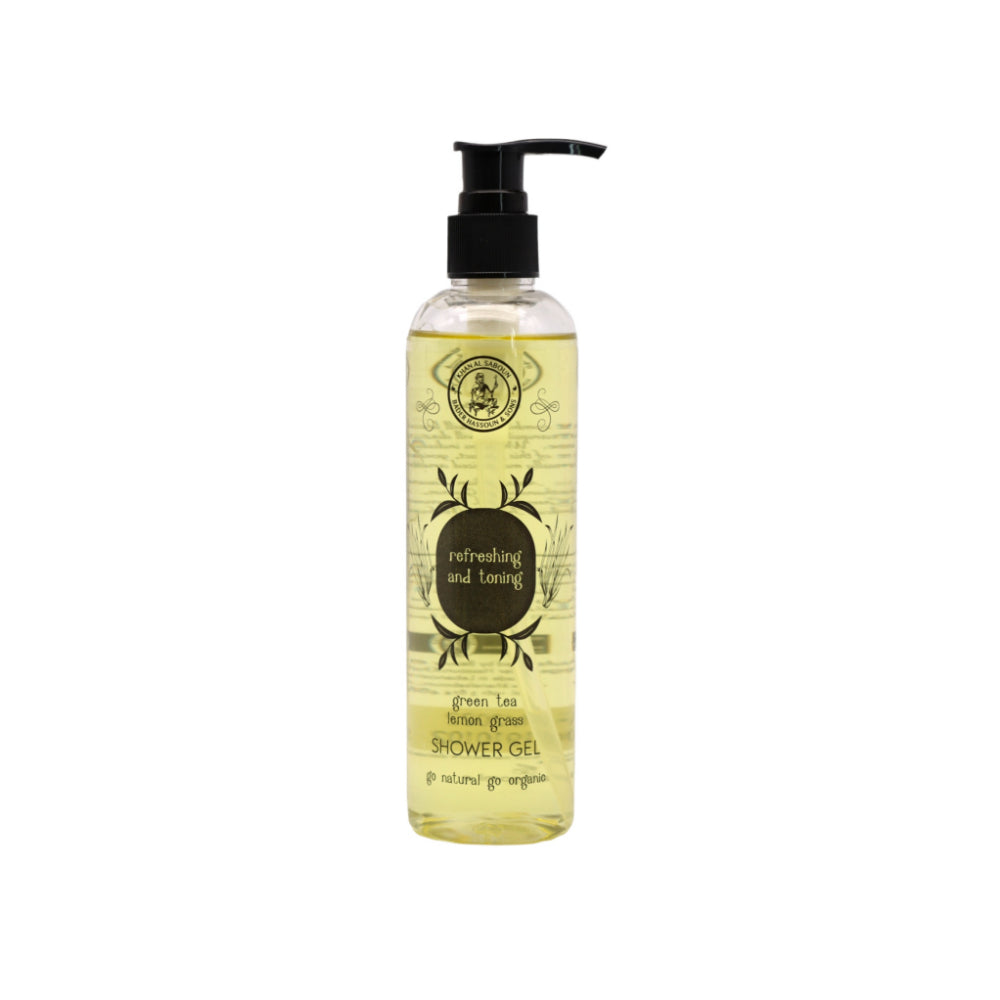 Khan Al Saboun Green Tea Shower Gel – 250ml