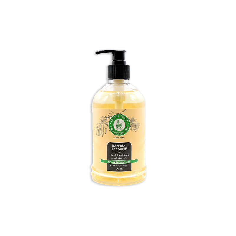 Khan Al Saboun Imperial Jasmine Liquid Soap 500ml