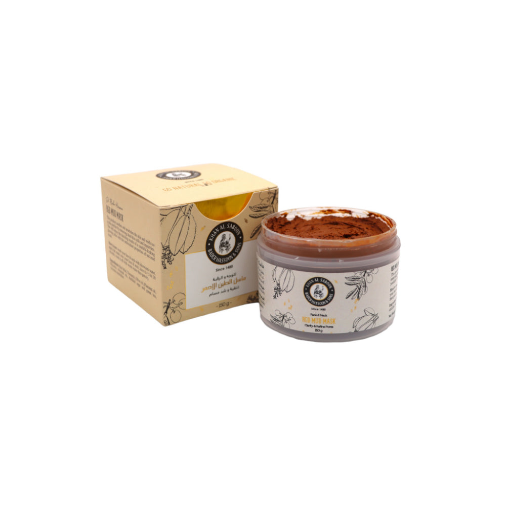 Khan Al Saboun Red Mud Mask 150g