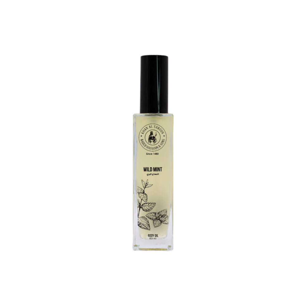 Khan Al Saboun Wild Mint Body Oil 80ml