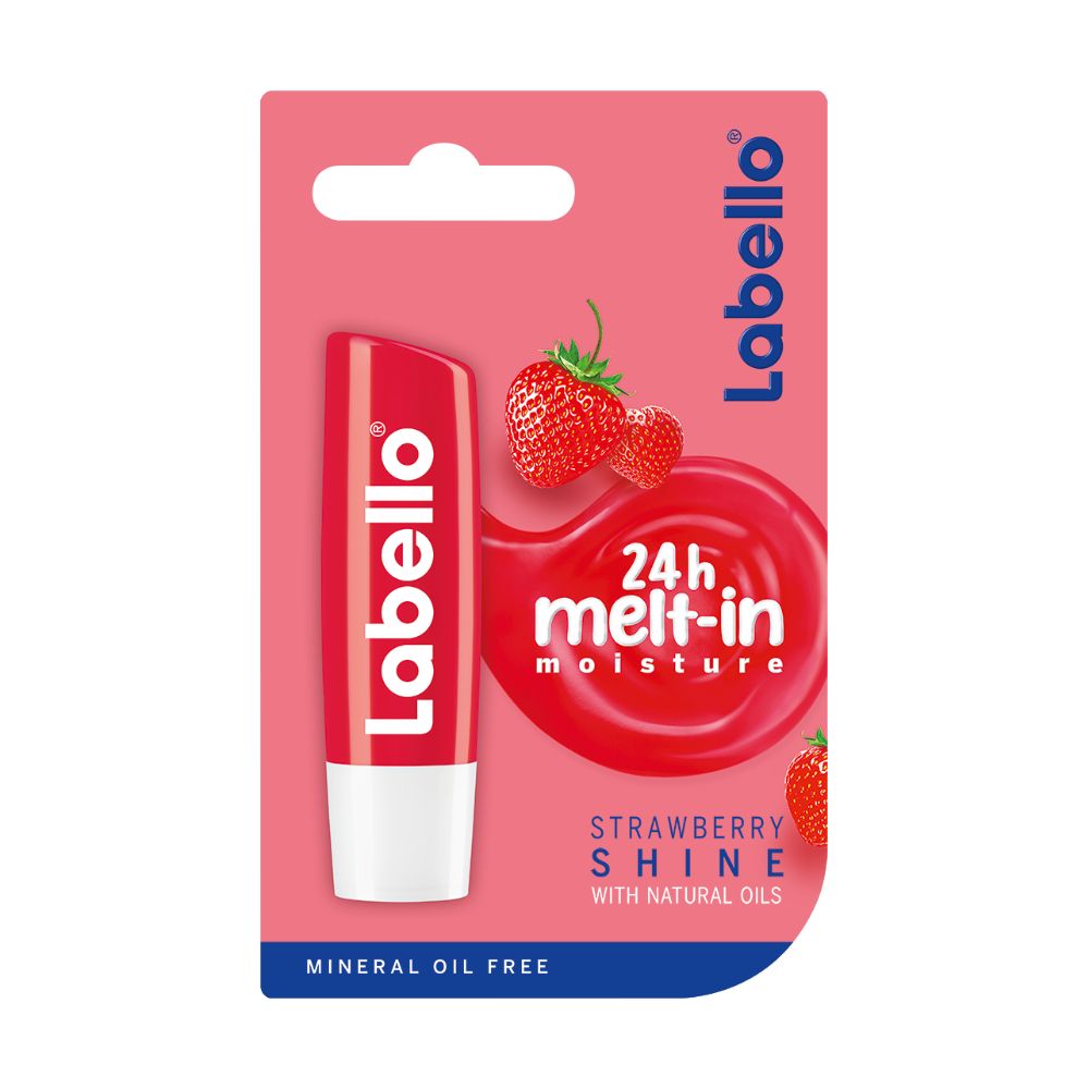 Labello Strawberry 4.8g - (Pack of 24) - Billjumla.com
