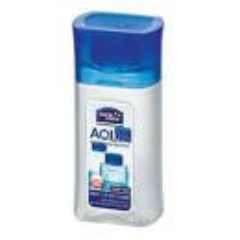 قارورة مياه رفيعة بنظام فتح بات 300 مل بيضاء اللون من لوك اند لوك- مجموعة من 6 قطع