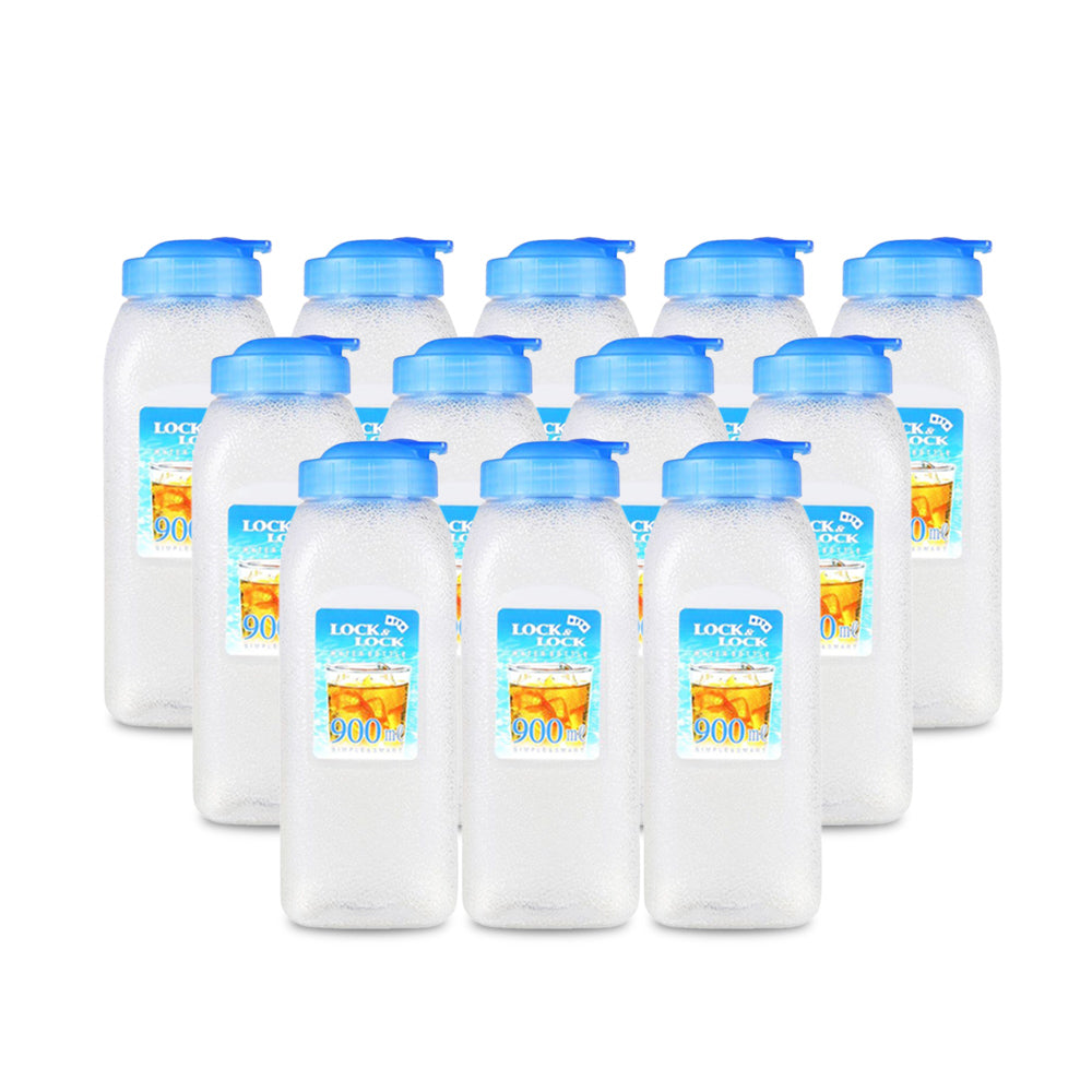 Lock N Lock Water Bottle Pet 900ml - (Pack Of 24)