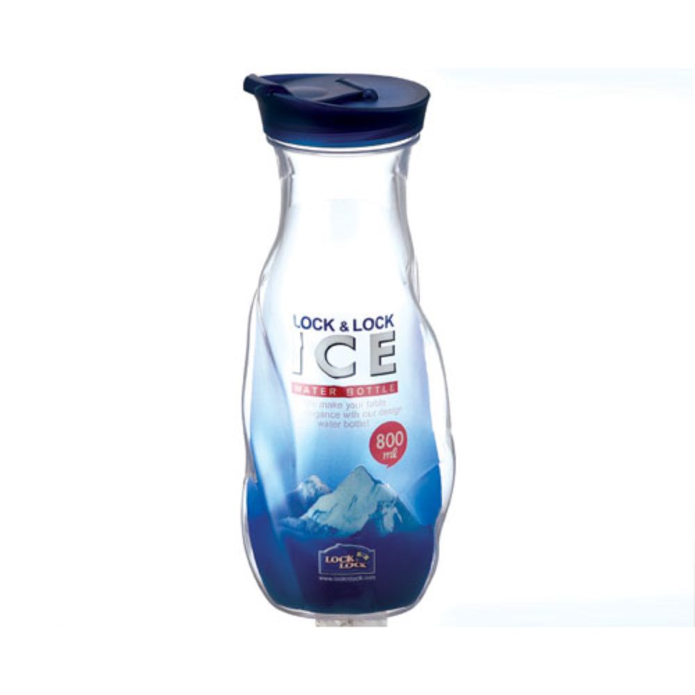 Lock N Lock Plastic Water Bottle 800ML - 6 Pieces