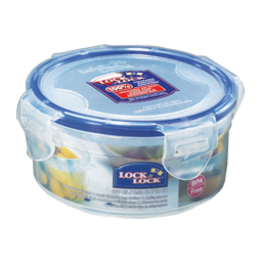 Lock N Lock Round Short Food Container 300ml -6 Pieces