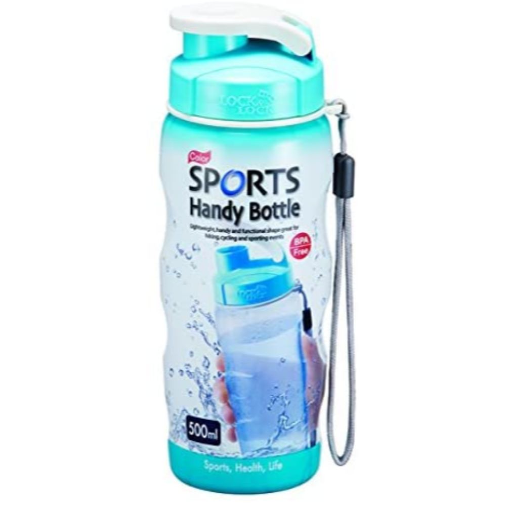Lock N Lock Sports Water Bottle 500ML Blue - 3 Pieces