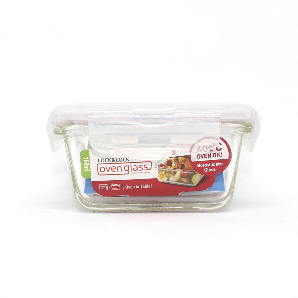 Lock N Lock Boroseal Glass Container 160ml - 6 Pieces - Billjumla.com
