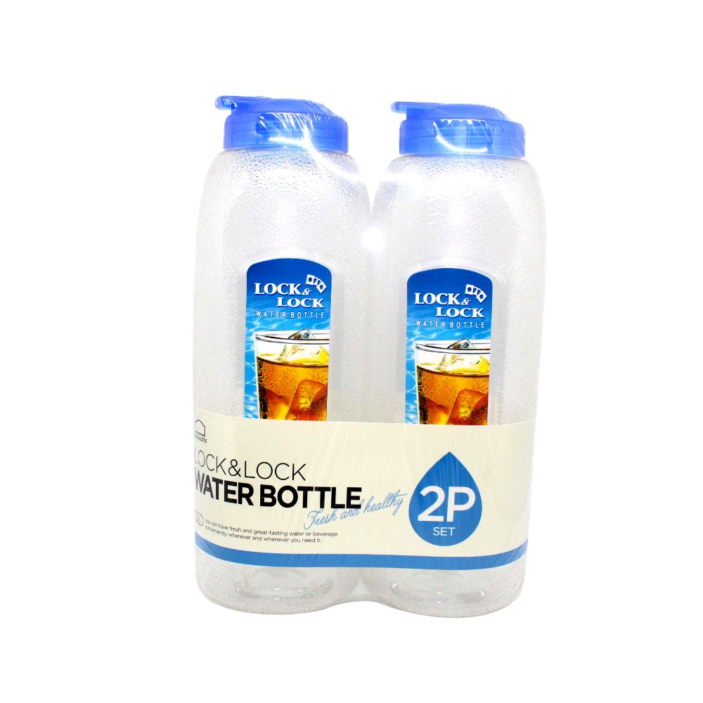 Lock N Lock 1.2 Liters Water Bottle 2 Pieces Set - (Set of 12) - Billjumla.com