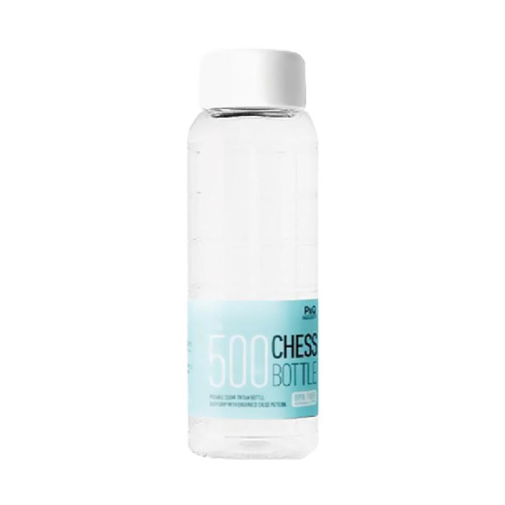 Lock N Lock Pet Chess Water Bottle 500ml (White) -6 Pieces