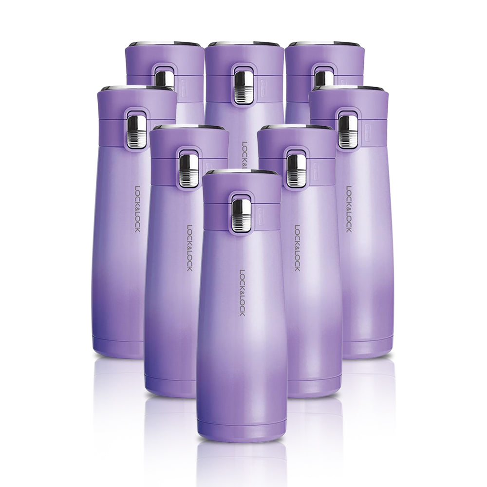 Lock N Lock ID Tumbler - 450ml (Pack Of 8 Pieces) - Billjumla.com