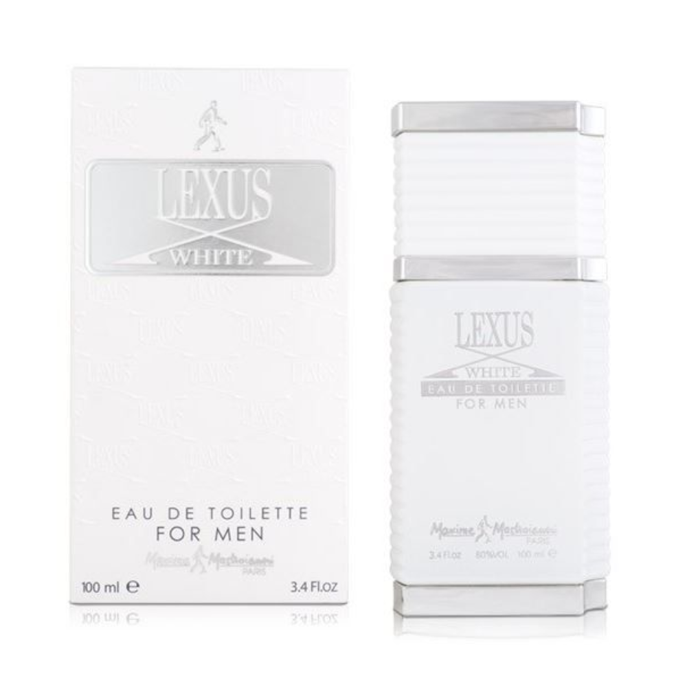 Christine Darvin Lexus White for Men 100ml - Pack of 6 Boxes - Billjumla.com