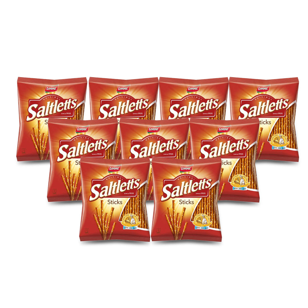 اصابع لورينز سالتلتس 150 غ (عبوة من 9)