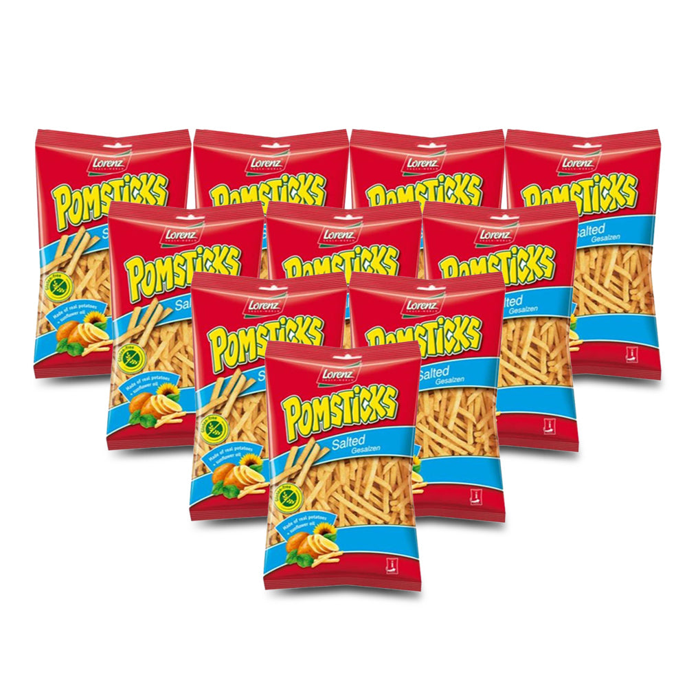 لورينز بومستيكس ملح 85 جرام (عبوة من 10 قطع)