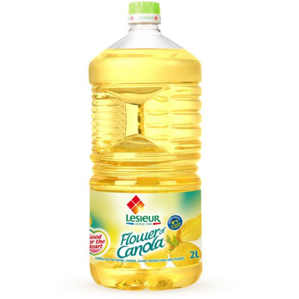 Lesieur Canola Oil 2 Litre - (Pack of 6) - Billjumla.com