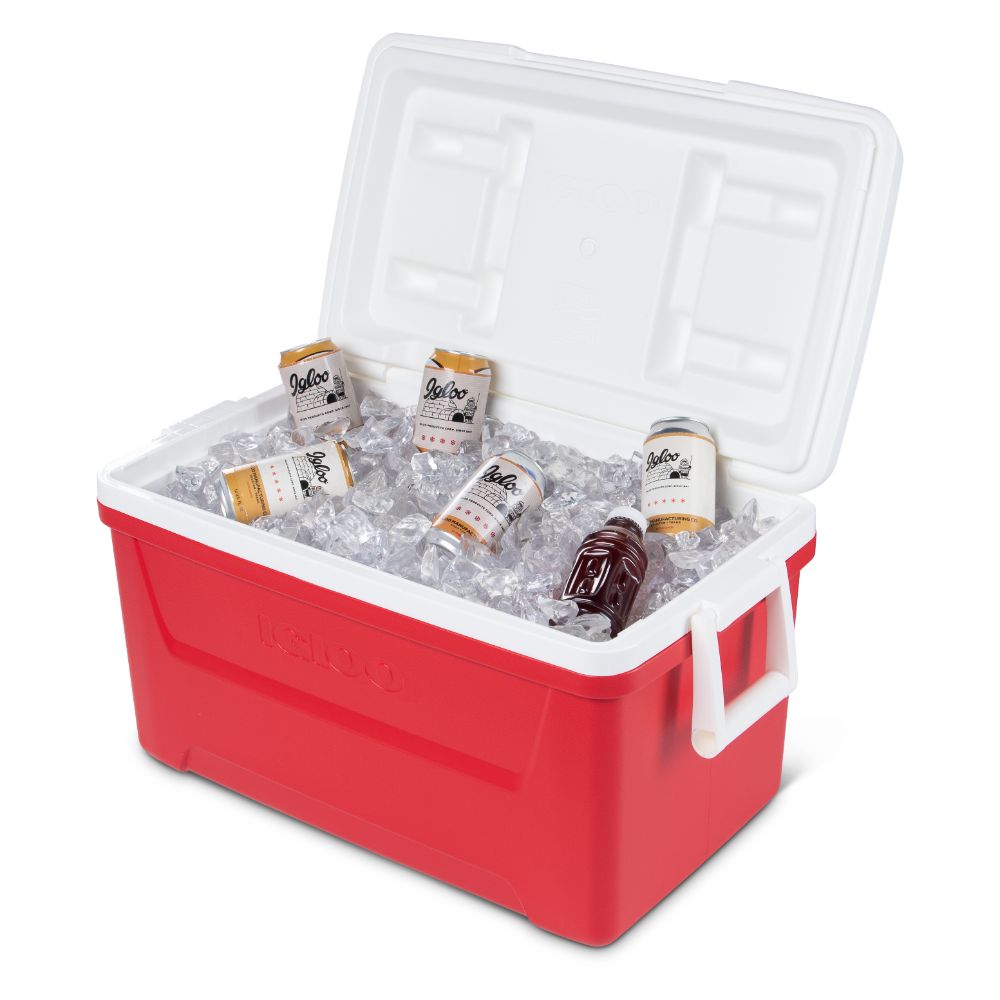 Igloo Cooler Box Laguna 45 Litres Red & Blue (Pack of 2) - Billjumla.com