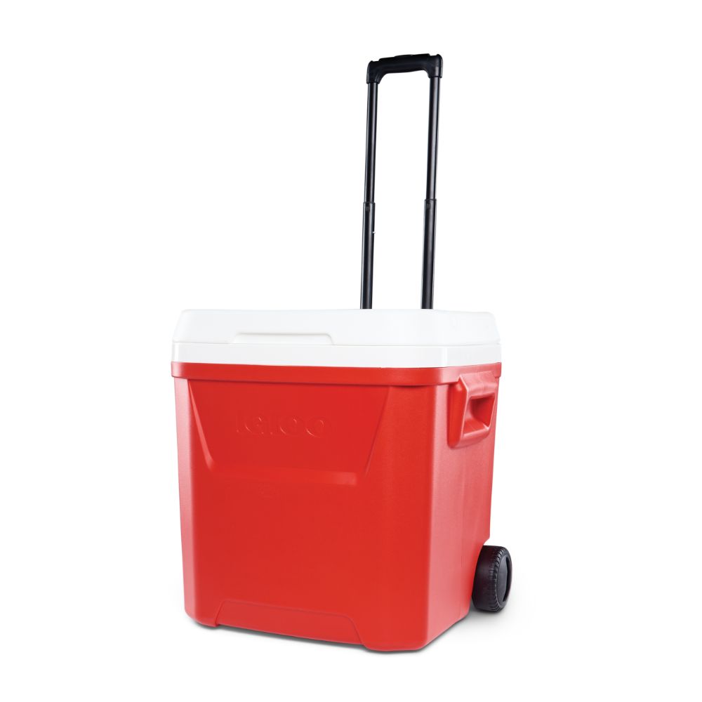 Igloo Cooler Box Laguna 56 Litres Roller Red(Pack of 2) - Billjumla.com