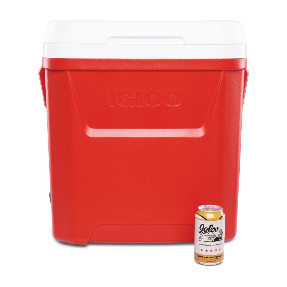 Igloo Cooler Box Laguna 56 Litres Roller Red(Pack of 2) - Billjumla.com