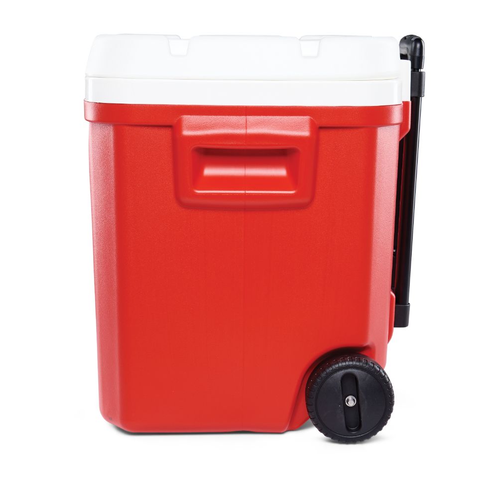 Igloo Cooler Box Laguna 56 Litres Roller Red(Pack of 2) - Billjumla.com