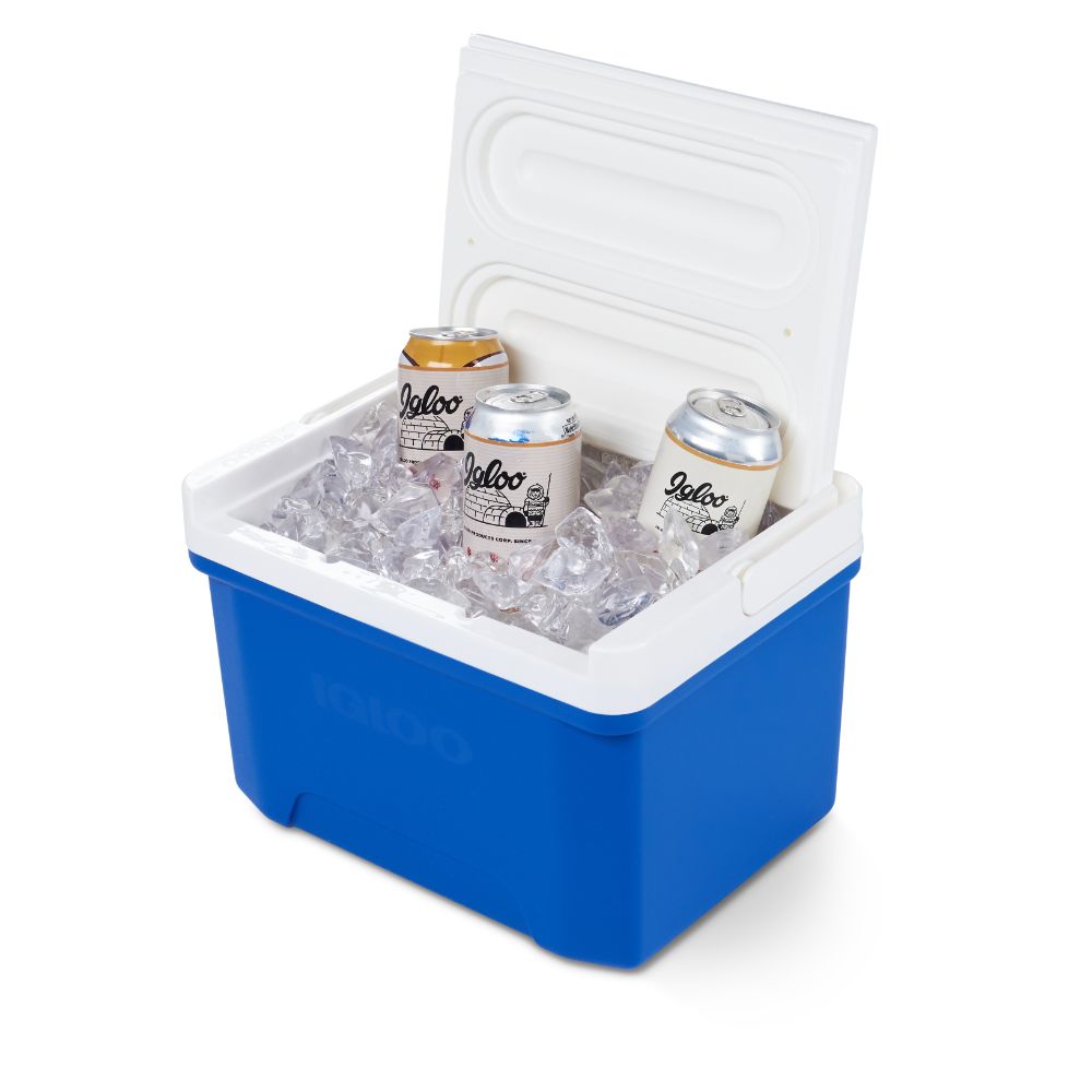 Igloo Cooler Box Laguna 8 Litres-Red & Blue (Pack of 2) - Billjumla.com