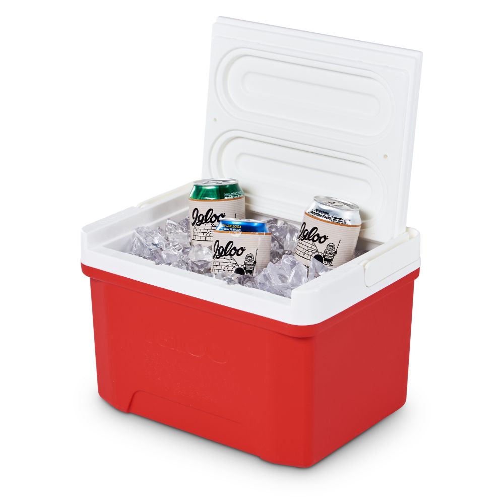 Igloo Cooler Box Laguna Litres Red