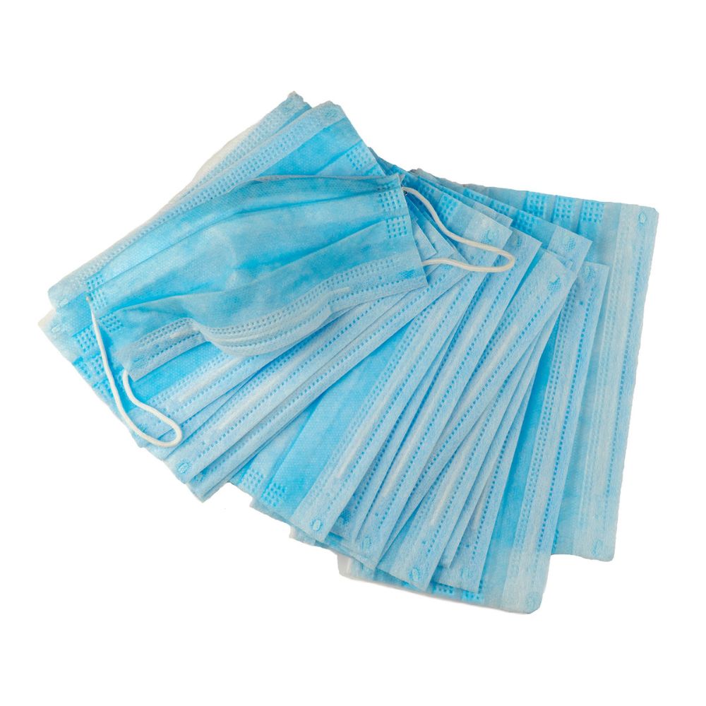 Disposable Face Mask 3 PLY 50 Pcs (Pack of 2) - Billjumla.com