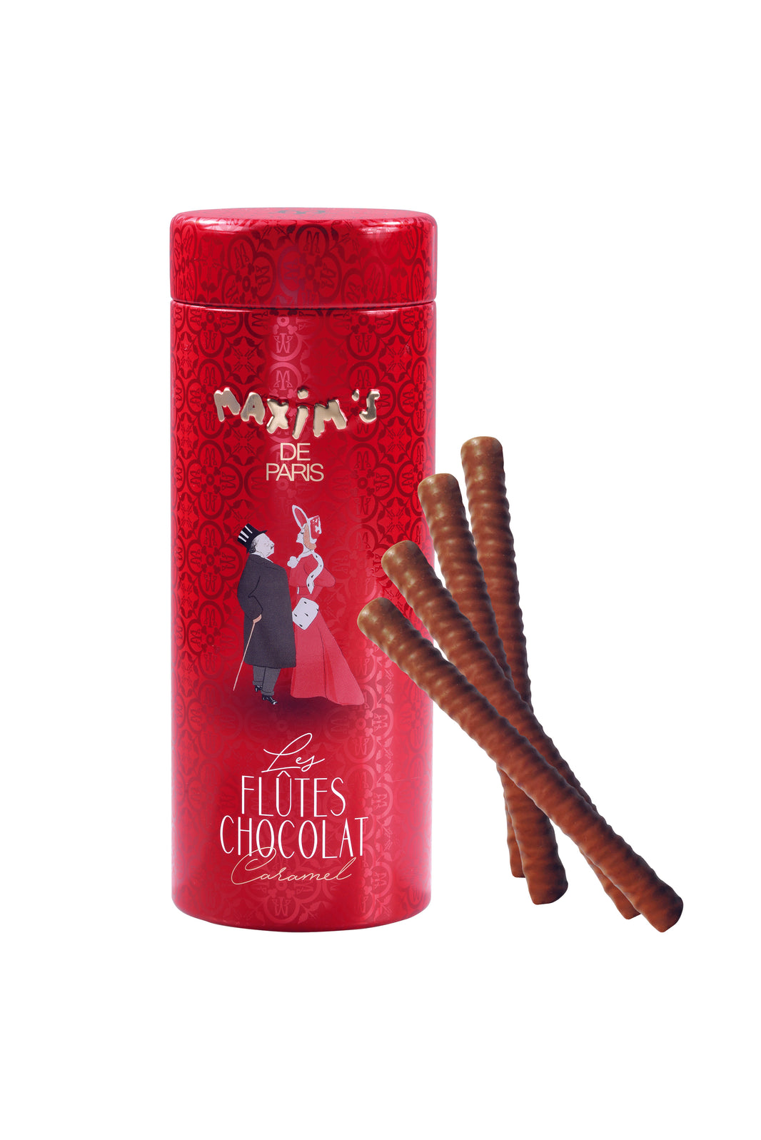 مكسيم 12 قطعة رقائق الشوكولاته مع الكراميل 140G (حزمة 2)