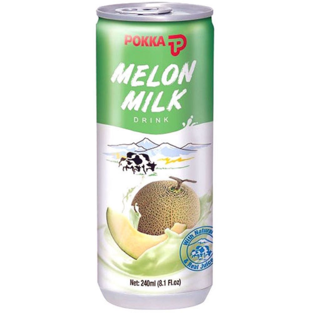 Pokka Melon Milk.240 Ml ( Pack Of 30 Pieces ) - Billjumla.com