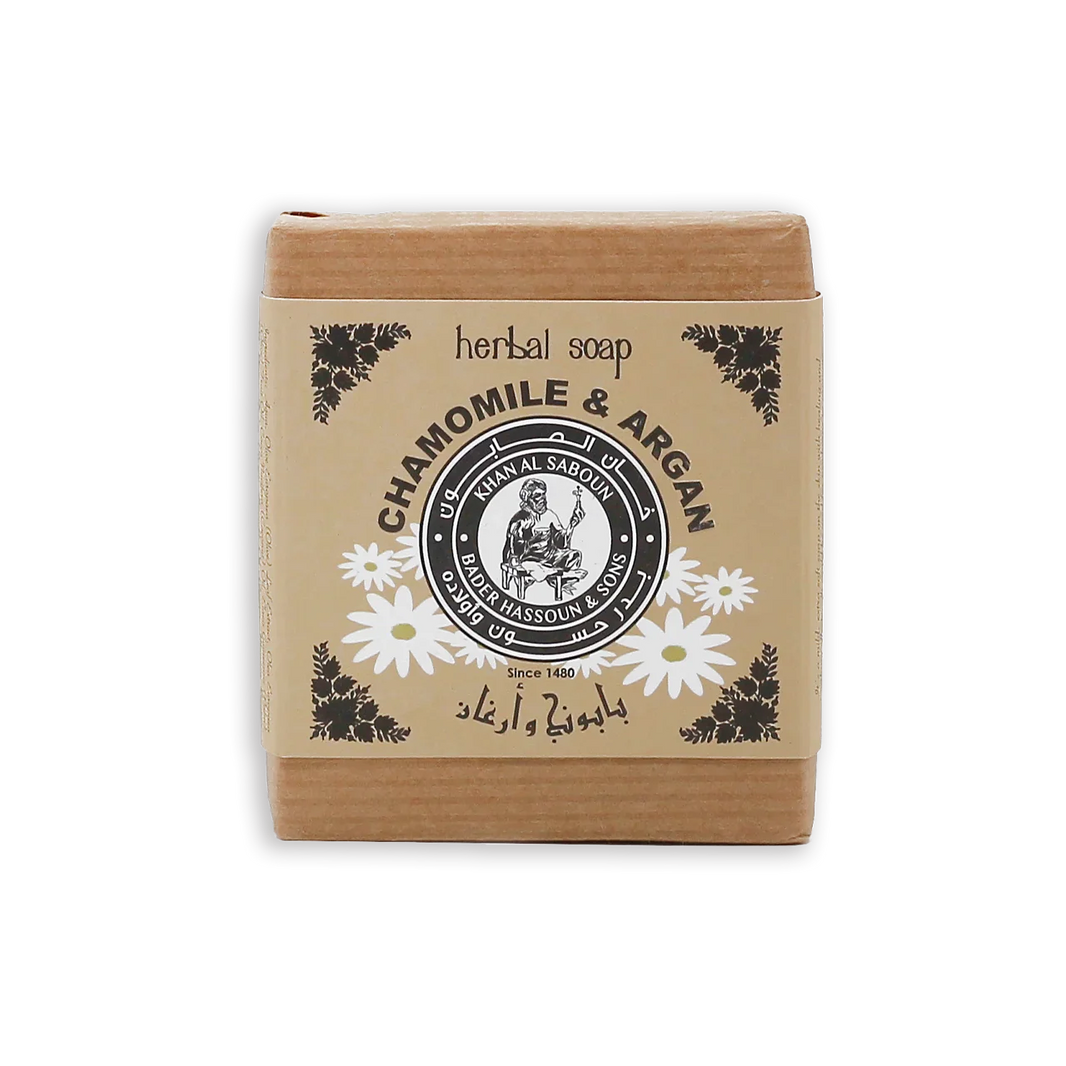 خان الصابون صابون البابونج العشبي 80 جرام